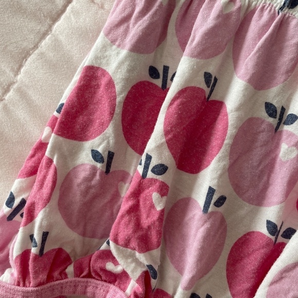 Silkberry apple romper size 3-6 months // 2662 - Picture 2 of 3